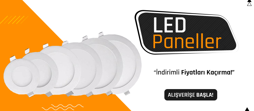 Led paneller