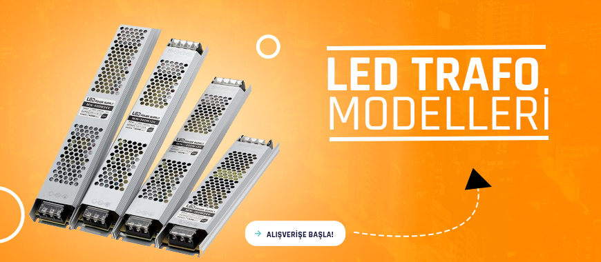 LED ŞERİT TRAFO