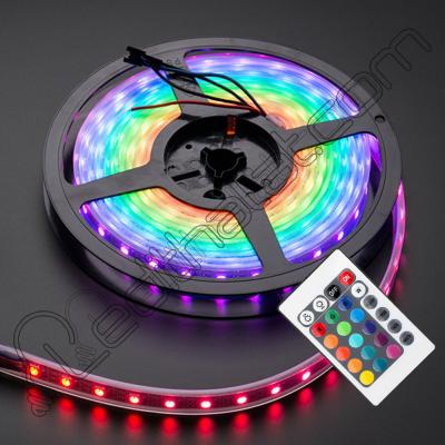 5 Amper Trafo + 6 Amper RGB Kumanda + 3 Çipli RGB Şerit Led Dış Mekan 5 Metre Rulo Set