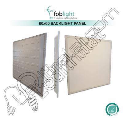 40 Watt 60x60 Sıva Altı Backlight Led Panel - 2 li