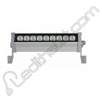 9x1 Watt 30 Cm Edison Ledli Wallwasher