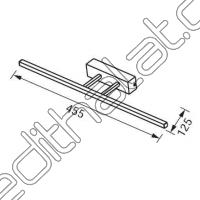 Jüpiter EV215 Dekoratif Led Tablo Aplik