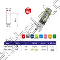 Erk  7W -  220V G9 Kapsül Ampul