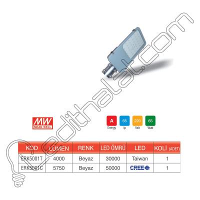 Erk 36 Led Sokak Armatürü Taiwan Led