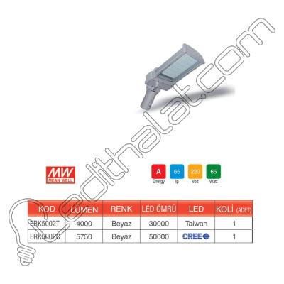 Erk 36 Led Sokak Armatürü TAİWAN Led