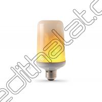 3 Watt Dekoratif Alev Ampul - 2Lİ