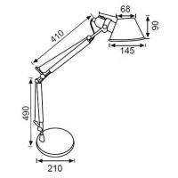 Jüpiter JM015 Masa Lambası