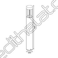 Jüpiter LG986 S Led Direk Bahçe Armatürü