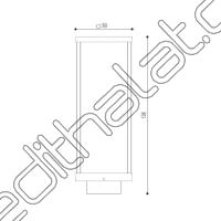 Jüpiter LG991 S Led Direk Bahçe Armatürü