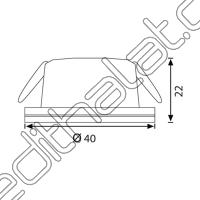 Jüpiter LS968 Dekoratif Led Spot Armatür