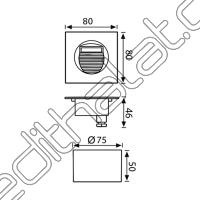 Jüpiter LW429 Led Duvar Armatürü