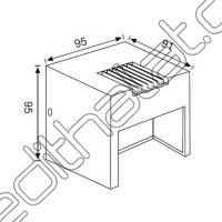 Jüpiter LW457 Bahçe Armatürü