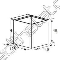 Jüpiter LW471 Dekoratif Led Aplik