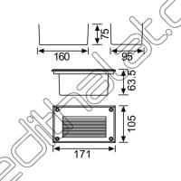 Jüpiter LW942 Led Duvar Armatürü