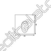 Jüpiter LW984 Led Duvar Armatürü