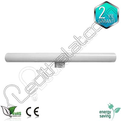 Ledli ralina ampul 8 watt 60 cm günışığı ışık renk