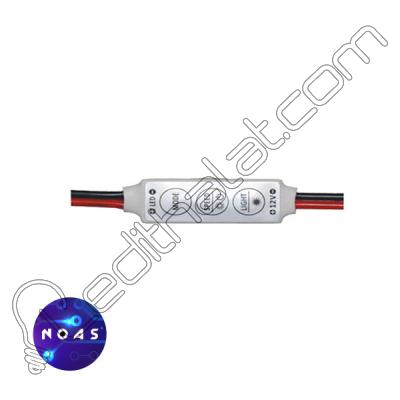 Noas YL25-1200 DC 12V 12A Parmak Dimmer Flaşör - 10lu paket