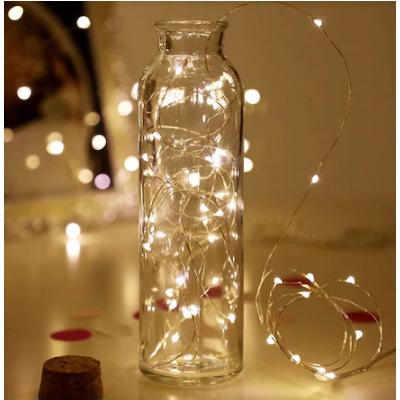 3 Metre 20 Led'li Telli Pilli Günışığı İp Peri Led Süs