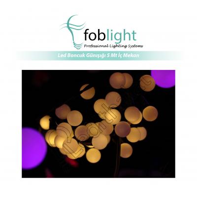 Led Boncuk Günışığı 5 Mt İç Mekan