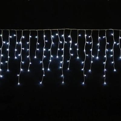 Led Perde Çakarlı Saçak Beyaz 2 mt x 60-80-100 Cm İç Mekan