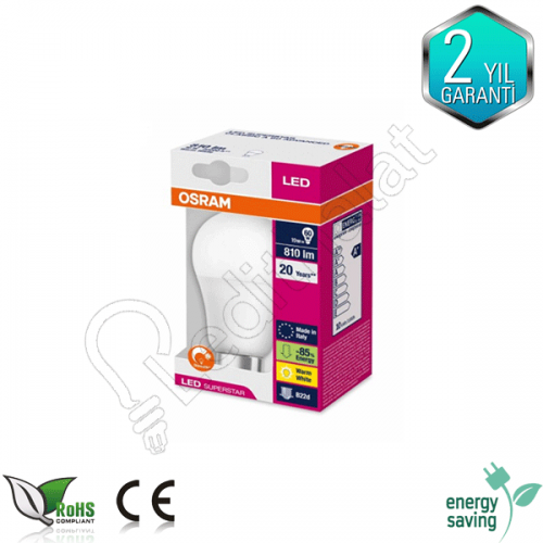 10 Watt Osram Led Ampul