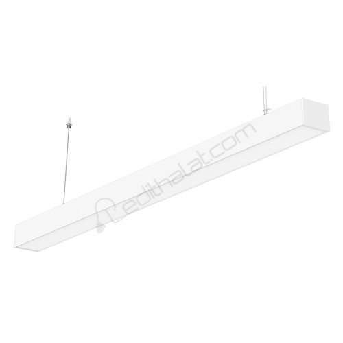 100 Cm Linear Led Armatür Beyaz Işık Osram Ledli