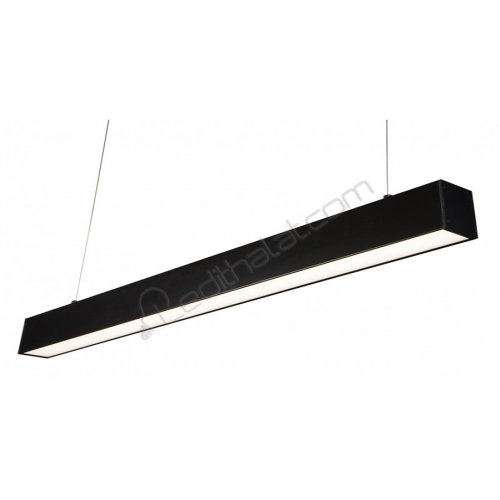 120 Cm Linear Led Armatür 4000 Kelvin Epistar Ledli Çin Malı