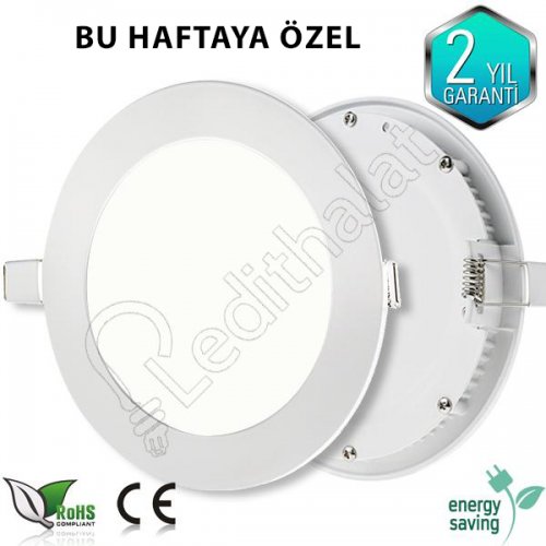 18 watt Sıva Altı Led Panel