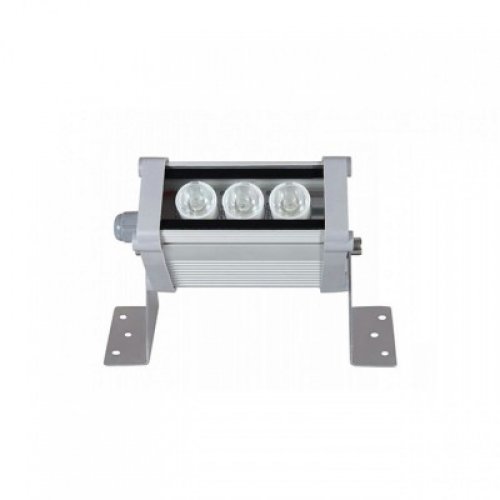 3x1 Watt 12 Cm Epistar Ledli Wallwasher