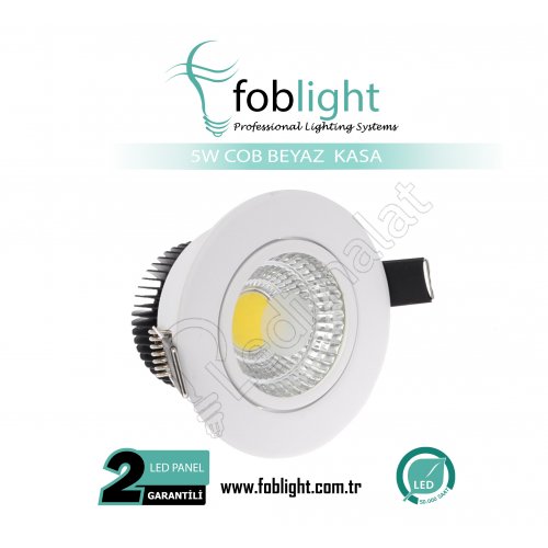 5w Cob Led Spot 