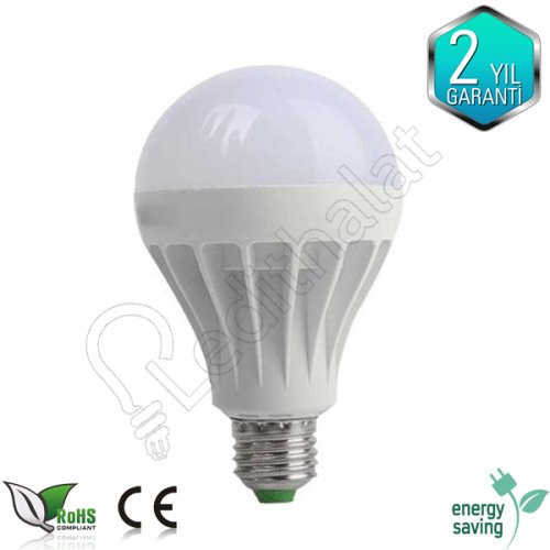 Şarjlı E27 duylu 5 watt led ampul