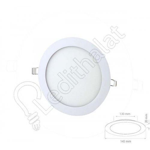 9 Watt Sıva Altı Yuvarlak Beyaz Işık Led Panel - 2 li