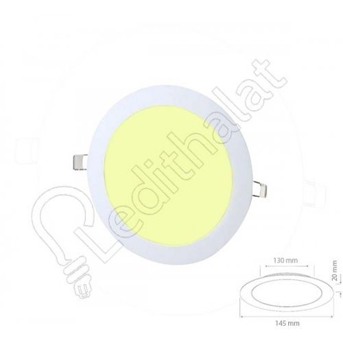 9 Watt Sıva Altı Yuvarlak Gün Işığı Led Panel