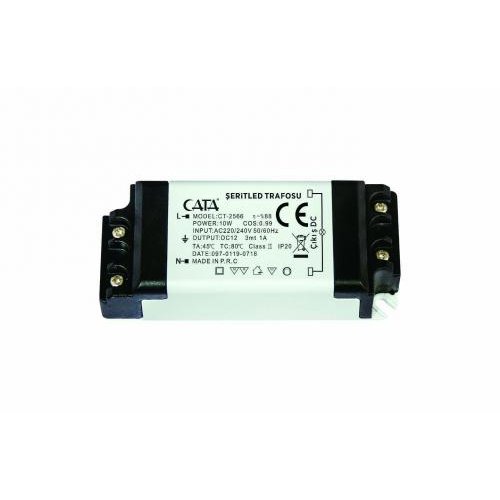 Cata CT-2566 1 Amper 10W Şerit Led Trafosu