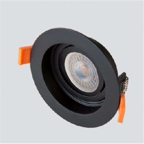 Cata CT-5226 7W Pars Siyah Kasa Led Armatür