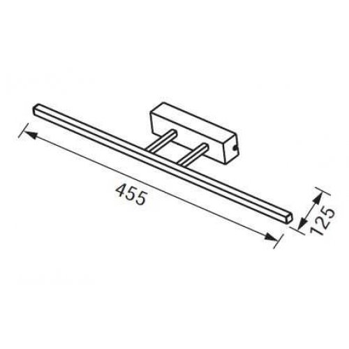 Jüpiter EV215 Dekoratif Led Tablo Aplik