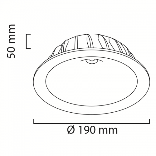 Goya GY-3038-30 28W Cob Ledli Mağaza Armatür