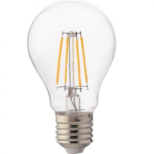 Horoz Filament Globe 6 Led Ampul E27 6W - 5 li