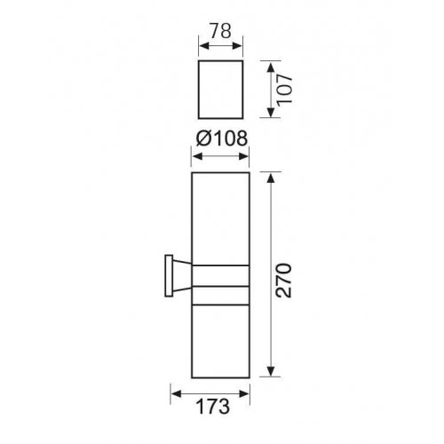 Jüpiter JW926 Bahçe Armatürü