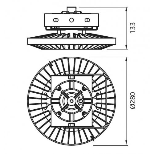 Jüpiter LC438 LED High Bay Armatür