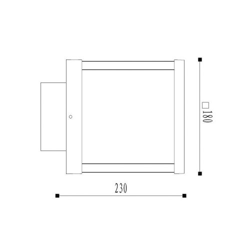 Jüpiter LG990 S Led Bahçe Baba Armatürü