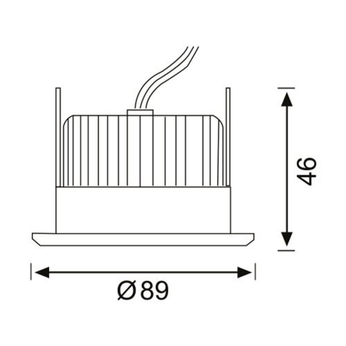 Jüpiter LS596 Dekoratif Led Spot Armatür