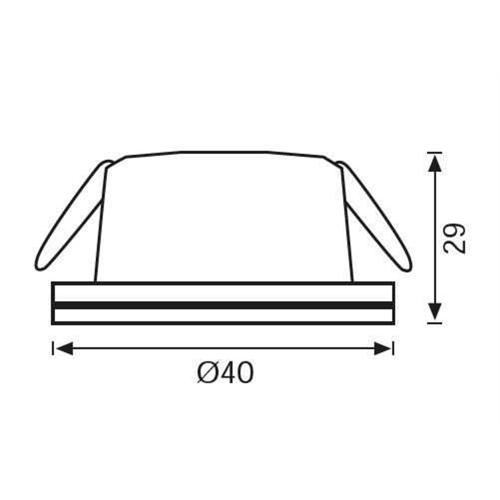 Jüpiter LS987 Dekoratif Led Spot Armatür