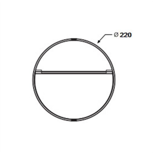 Jüpiter LW454 Led Bahçe Armatürü