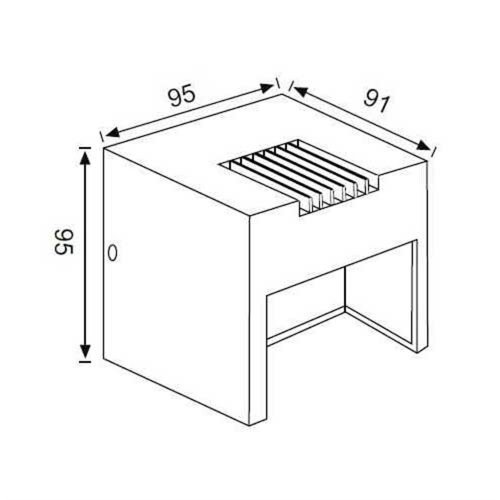 Jüpiter LW457 Bahçe Armatürü