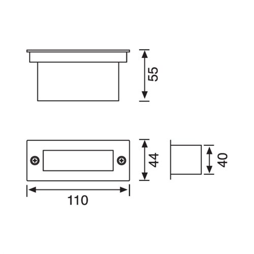 Jüpiter LW973 Led Duvar Armatürü