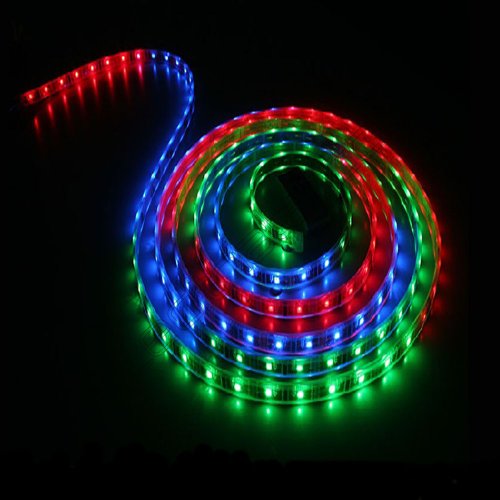 Şerit Led 220 Volt 3 Çipli 25 Metre Rulo RGB Dış Mekan